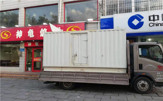 沂南发电车出租