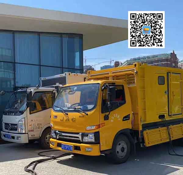 沂南出租发电车