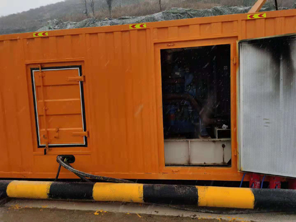 沂南发电机出租 柴油发电机组电压低报警怎么办？
