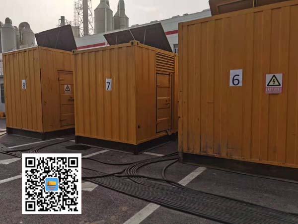 沂南租赁发电机150kw发电机要用多大电缆？