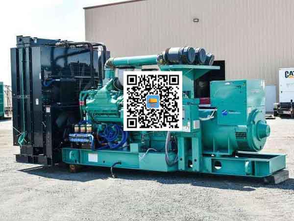 沂南酒店用柴油发电机应具备那些特点