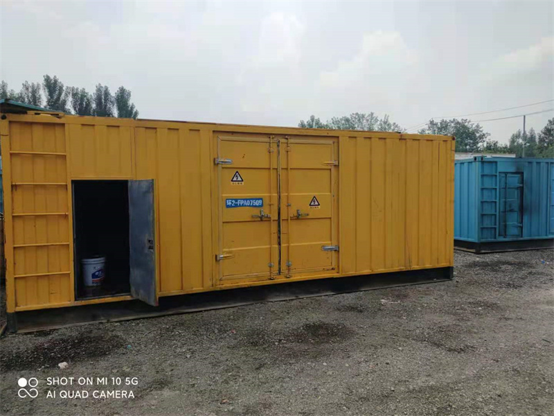 沂南200KW柴油发电机组需要配备什么型号的电缆线?