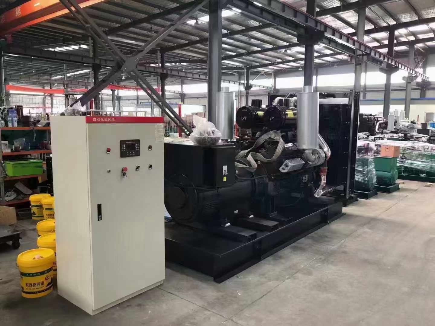 沂南柴油发电机运行时的噪音和振动水平如何?