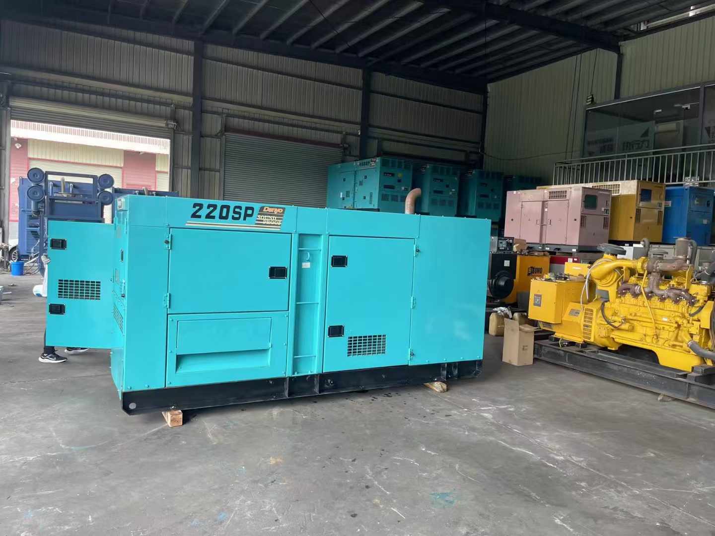沂南600kW柴油发电机组带载能力?