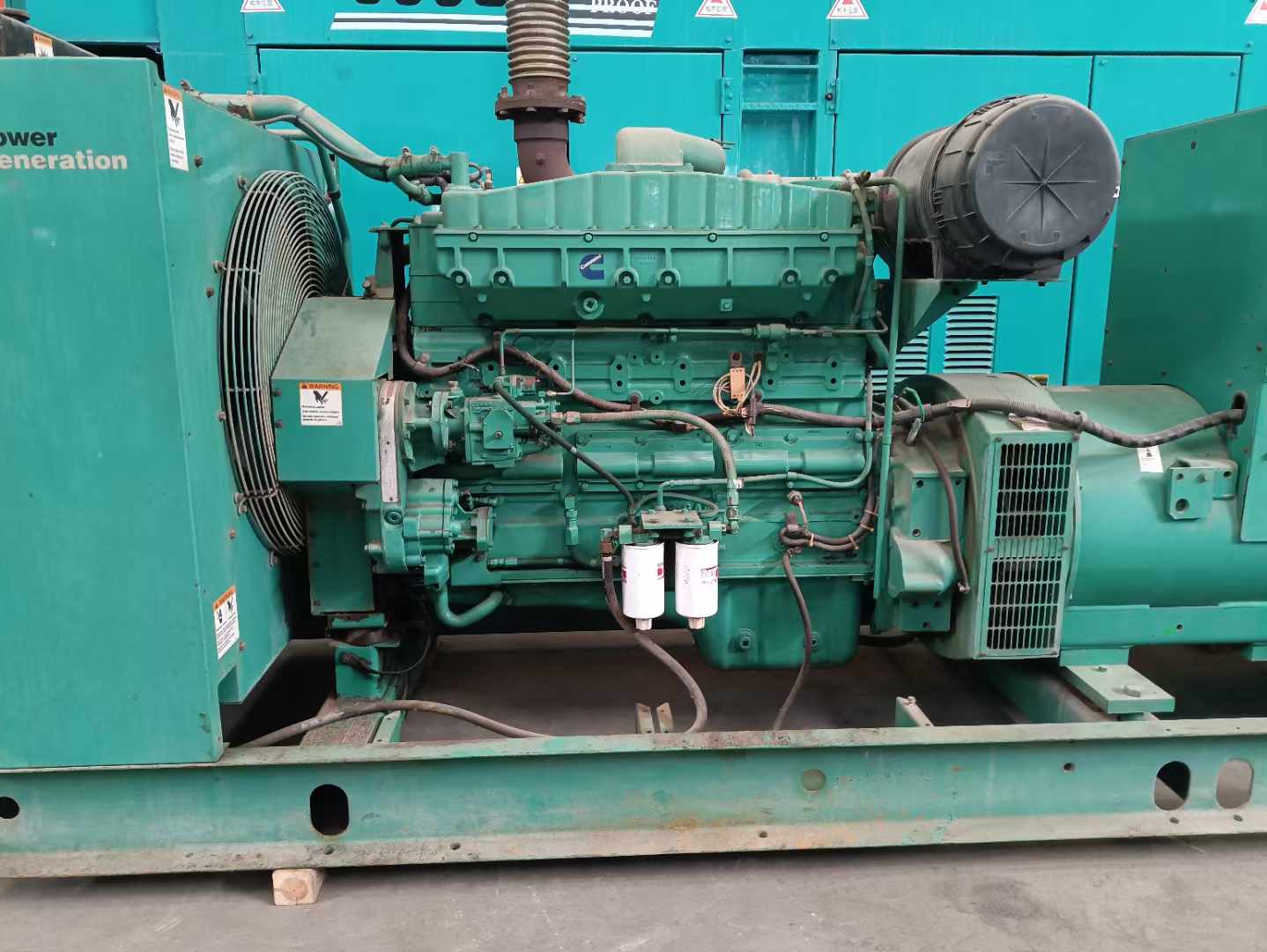 沂南过载会对 600kW 柴油发电机组造成哪些损害?
