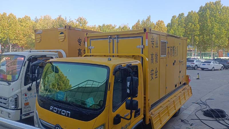 沂南柴油发电机组和UPS电源如何配合工作？
