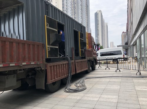 沂南冷却液不足的情况下如何检查柴油发电机组？